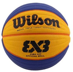 Krepšinio kamuolys Wilson FIBA 3x3 Official, 6 dydis hinta ja tiedot | Koripallot | hobbyhall.fi