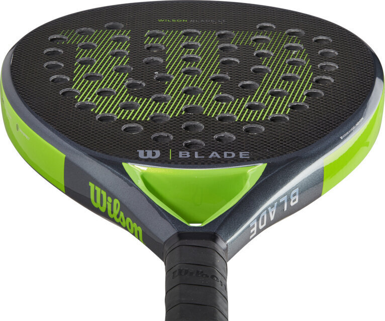 Padelio raketė Wilson Blade LT V2, 355 g, žalia hinta ja tiedot | Padel | hobbyhall.fi