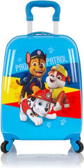 Lasten matkalaukku Heys Nickelodeon Kids Spinner Paw Patrol, 46cm, sininen hinta ja tiedot | Matkalaukut ja matkakassit | hobbyhall.fi