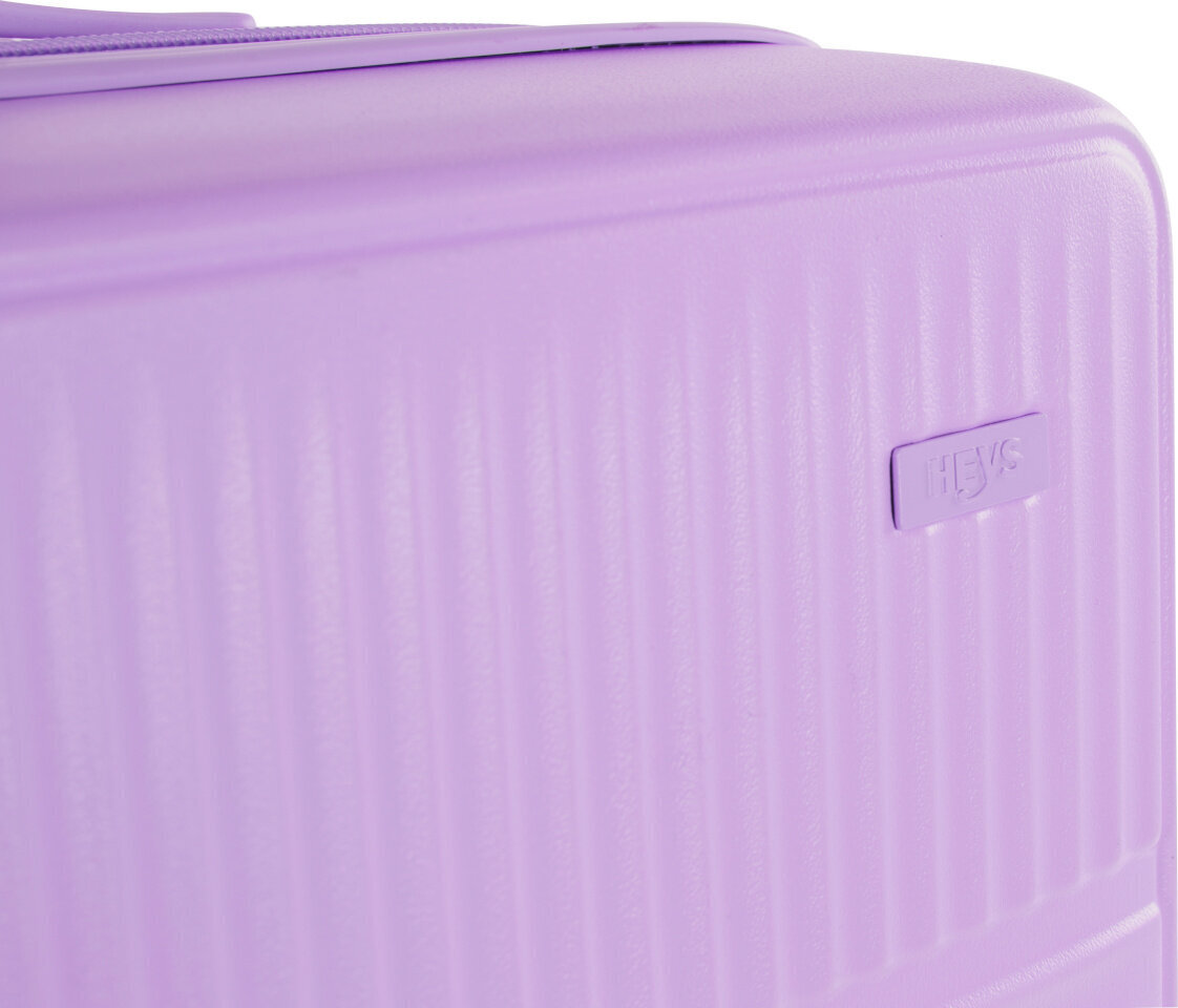 Mažas lagaminas Heys Pastel Lavender, S, violetinis hinta ja tiedot | Matkalaukut ja -kassit | hobbyhall.fi