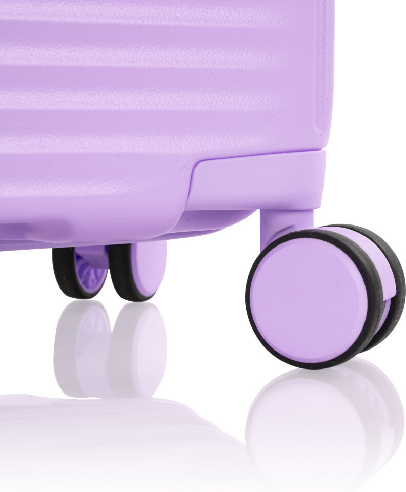 Mažas lagaminas Heys Pastel Lavender, S, violetinis hinta ja tiedot | Matkalaukut ja -kassit | hobbyhall.fi