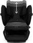 Cybex turvaistuin Pallas G I-Size, 9-36 kg, Moon Black hinta ja tiedot | Turvaistuimet | hobbyhall.fi