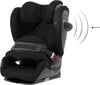 Cybex turvaistuin Pallas G I-Size, 9-36 kg, Moon Black hinta ja tiedot | Turvaistuimet | hobbyhall.fi