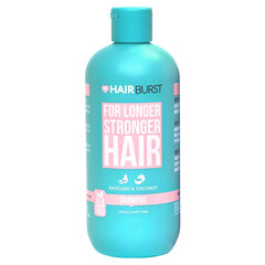 Kasvua edistävä, vahvistava shampoo HairBurst pidemmille ja vahvemmille hiuksille 350 ml hinta ja tiedot | Shampoot | hobbyhall.fi