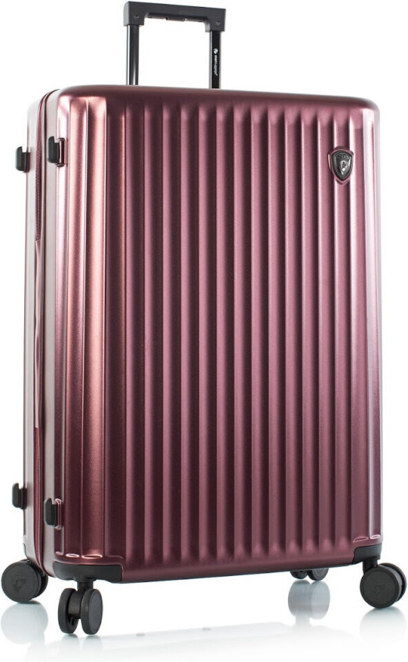 Iso matkalaukku Heys Smart Luggage, L, punainen hinta ja tiedot | Matkalaukut ja -kassit | hobbyhall.fi