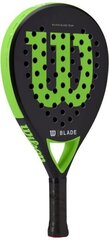 Padel-maila Wilson Blade Team V2, 370 g, Musta hinta ja tiedot | Padel | hobbyhall.fi