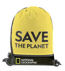 Urheilulaukku National Geographic Earth 8904.68, keltainen hinta ja tiedot | Koulureput ja -laukut | hobbyhall.fi