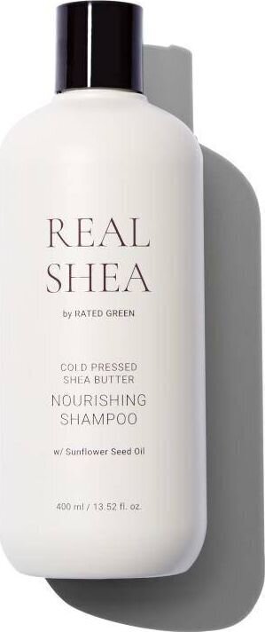 Shampoo sheavoilla Rated Green Real Mary, 400 ml hinta ja tiedot | Shampoot | hobbyhall.fi