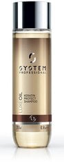 Wella System Professional Keratin Protect shampoo 250 ml hinta ja tiedot | Shampoot | hobbyhall.fi