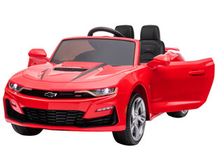 Yksipaikkainen sähköauto Chevrolet Camaro, punainen hinta ja tiedot | Lasten sähköautot | hobbyhall.fi