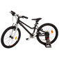 Lasten pyörä VOLARE 20 Dynamic (22090) musta matta hinta ja tiedot | Polkupyörät | hobbyhall.fi