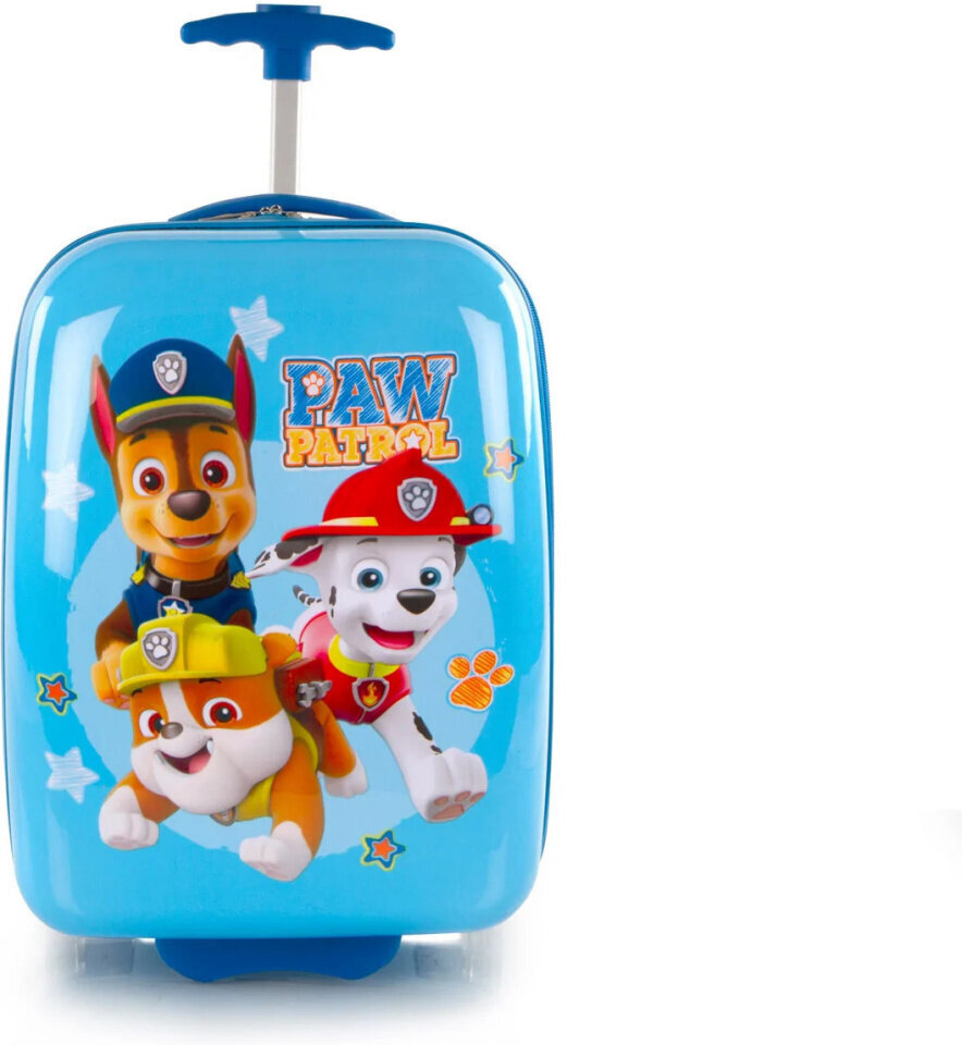 Lasten matkalaukku Heys Nickelodeon Kids Paw Patrol, sininen hinta ja tiedot | Matkalaukut ja -kassit | hobbyhall.fi