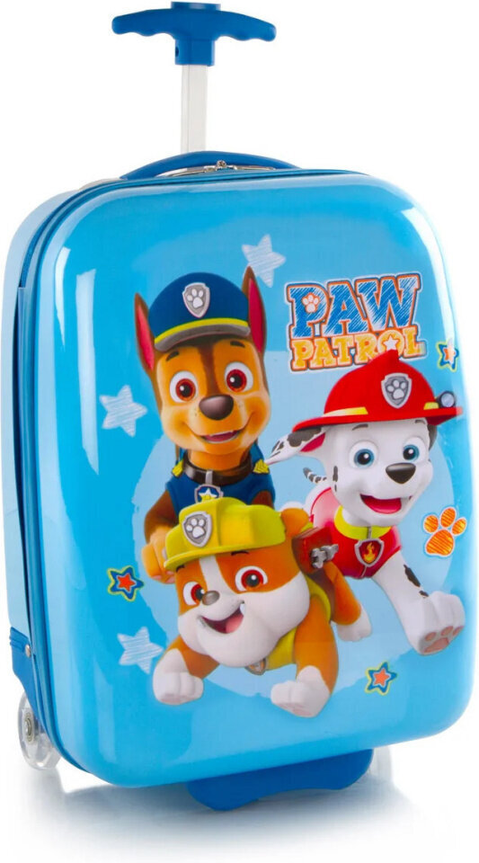 Lasten matkalaukku Heys Nickelodeon Kids Paw Patrol, sininen hinta ja tiedot | Matkalaukut ja -kassit | hobbyhall.fi