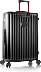 Iso matkalaukku Heys Smart Luggage, L, musta hinta ja tiedot | Matkalaukut ja matkakassit | hobbyhall.fi