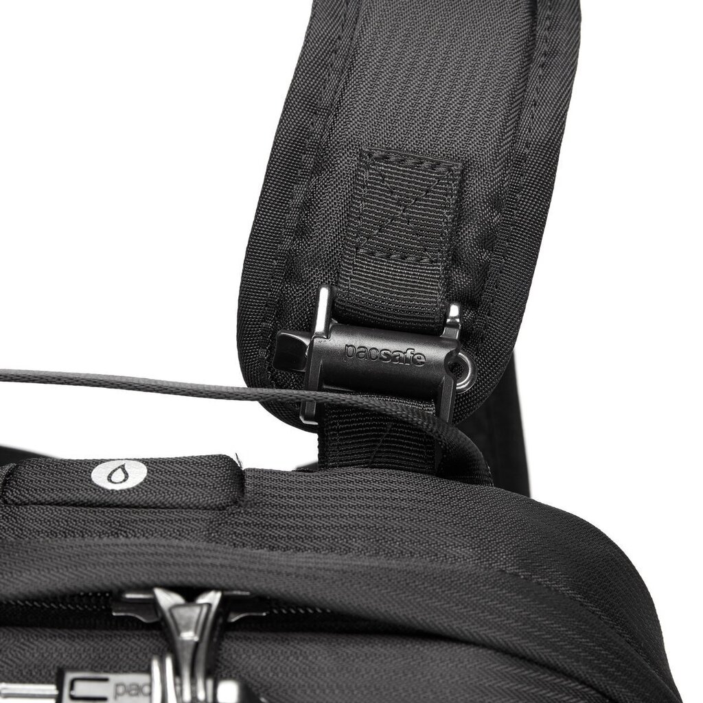 Reppu matkalle AntiTheft Pacsafe Vibe 25L, musta hinta ja tiedot | Urheilukassit ja reput | hobbyhall.fi