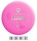 Discmania Evolution Soft Exo Logic Putter, vaaleanpunainen hinta ja tiedot | Frisbeegolf | hobbyhall.fi