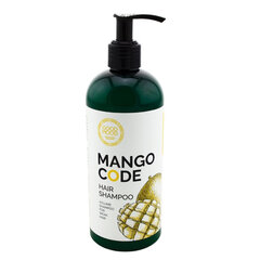 Good Mood mangouutteella, vahvistava shampoo hauraille hiuksille 400 ml hinta ja tiedot | Shampoot | hobbyhall.fi