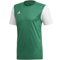 Estro 19 jsy adidas performance poika green dp3238 hinta ja tiedot | Miesten urheiluvaatteet | hobbyhall.fi