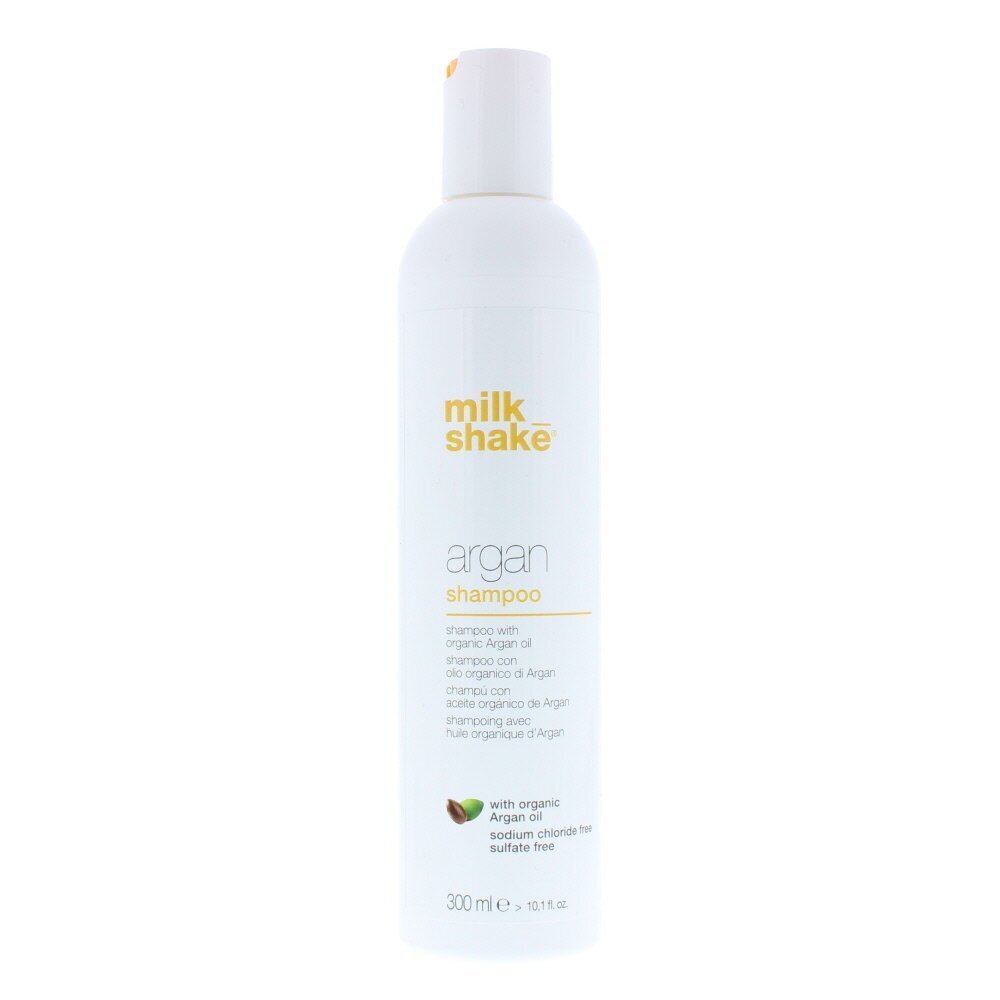 Shampoo arganöljyllä Milk Shake Argan Shampoo 300ml hinta ja tiedot | Shampoot | hobbyhall.fi