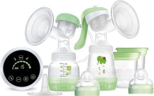 Elektrinis pientraukis MAM 2-in-1 Single Electric and Manual Breast Pump hinta ja tiedot | Rintapumput | hobbyhall.fi