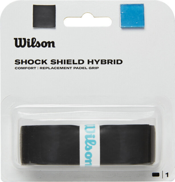 Winding Wilson Shock Shield Hyb Padel, musta hinta ja tiedot | Padel | hobbyhall.fi