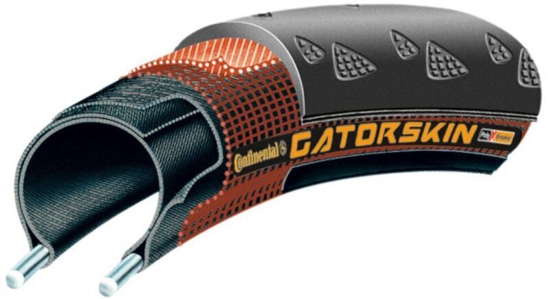 Polkupyörän rengas Continental GatorSkin 32-622, musta hinta ja tiedot | Polkupyörän renkaat ja sisäkumit | hobbyhall.fi