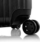 Keskikokoinen matkalaukku Heys Xtrak, M, musta hinta ja tiedot | Matkalaukut ja -kassit | hobbyhall.fi