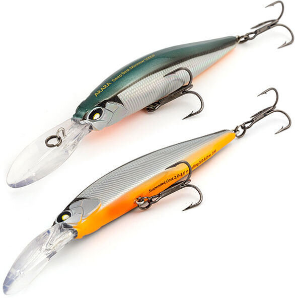 Vaapu Akara Deep Best Minnow 100SP-A23 16g. hinta ja tiedot | Vieheet ja uistimet | hobbyhall.fi