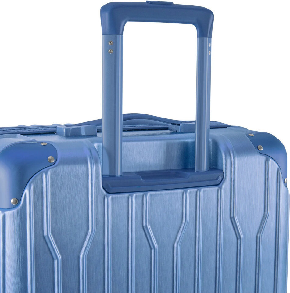 Iso matkalaukku Heys Xtrak, L, sininen hinta ja tiedot | Matkalaukut ja -kassit | hobbyhall.fi