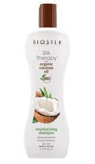 Hiusshampoo Biosilk Therapy Coconut 355 ml hinta ja tiedot | Shampoot | hobbyhall.fi