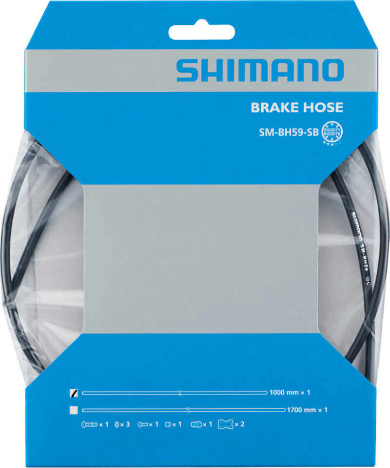 Stabdžių žarnelė Shimano SM-BH59-SB hinta ja tiedot | Muut polkupyörän varaosat | hobbyhall.fi