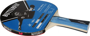 Pöytätennismaila Butterfly Timo Boll Sapphire, 1 kpl, sininen hinta ja tiedot | Pingismailat | hobbyhall.fi