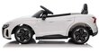 Audi RS e-tron yksipaikkainen sähköauto, valkoinen hinta ja tiedot | Lasten sähköautot | hobbyhall.fi
