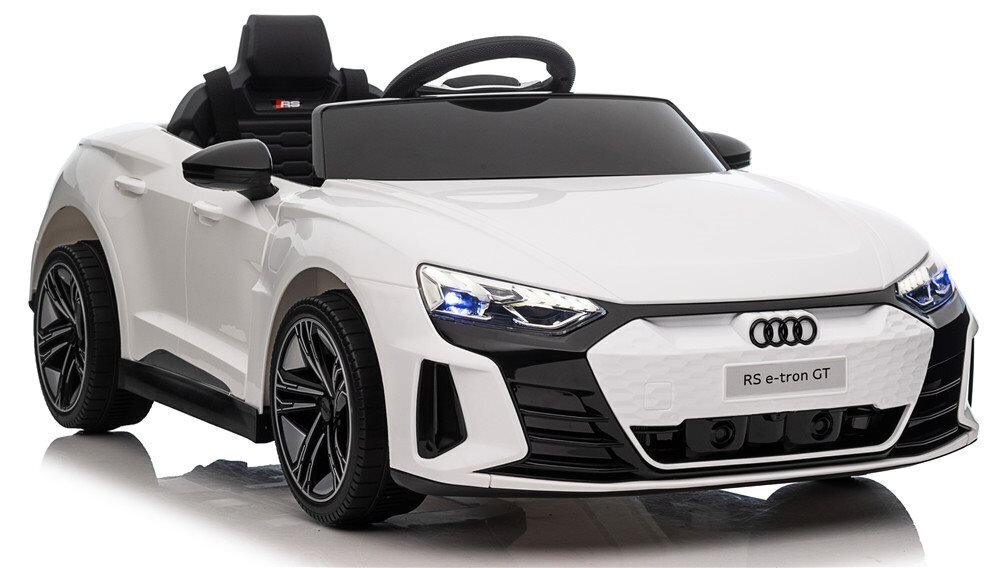 Audi RS e-tron yksipaikkainen sähköauto, valkoinen hinta ja tiedot | Lasten sähköautot | hobbyhall.fi