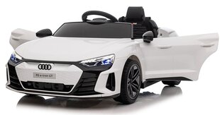 Audi RS e-tron yksipaikkainen sähköauto, valkoinen hinta ja tiedot | Lasten sähköautot | hobbyhall.fi