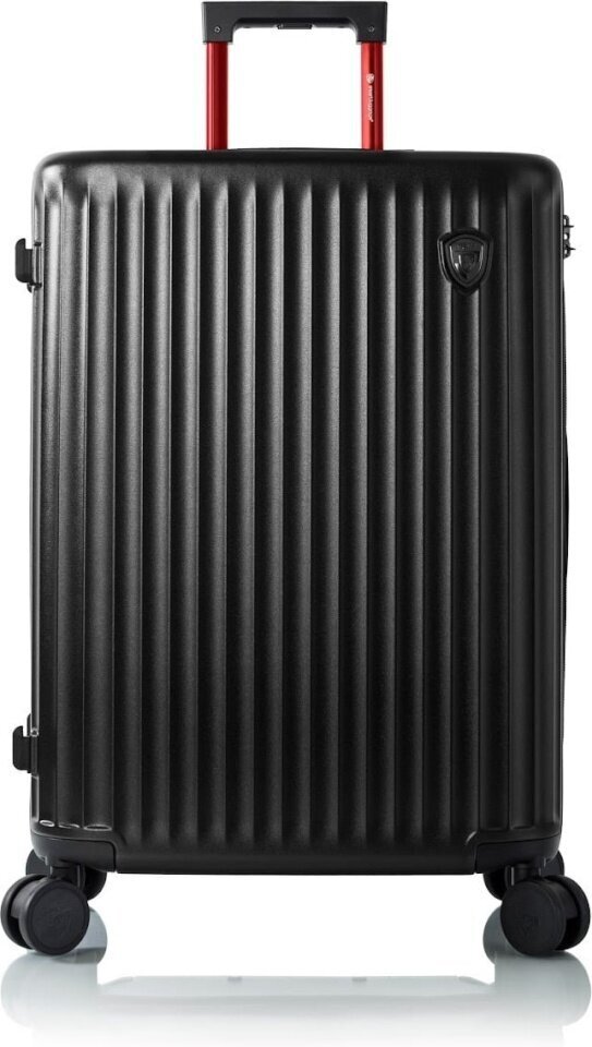 Keskikokoinen matkalaukku Heys Smart Luggage, M, musta hinta ja tiedot | Matkalaukut ja -kassit | hobbyhall.fi