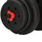 FA1650 Painot 2 x 10 kg hinta ja tiedot | Käsipainot, kahvakuulat ja voimaharjoittelu | hobbyhall.fi