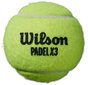 Padelio kamuoliukai Wilson Padel X3 Speed, 3 kpl hinta ja tiedot | Padel | hobbyhall.fi