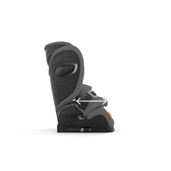 Cybex turvaistuin Pallas G I-Size Plus, 9-50 kg, Lava Grey hinta ja tiedot | Turvaistuimet | hobbyhall.fi