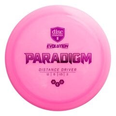 Discmania Evolution Neo Paradigm discgolf kiekko, vaaleanpunainen hinta ja tiedot | Discmania Urheilu ja vapaa-aika | hobbyhall.fi