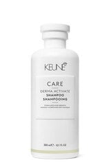 Shampoo heikoille ja oheneville hiuksille Keune CL Derma Activate 300 ml hinta ja tiedot | Shampoot | hobbyhall.fi