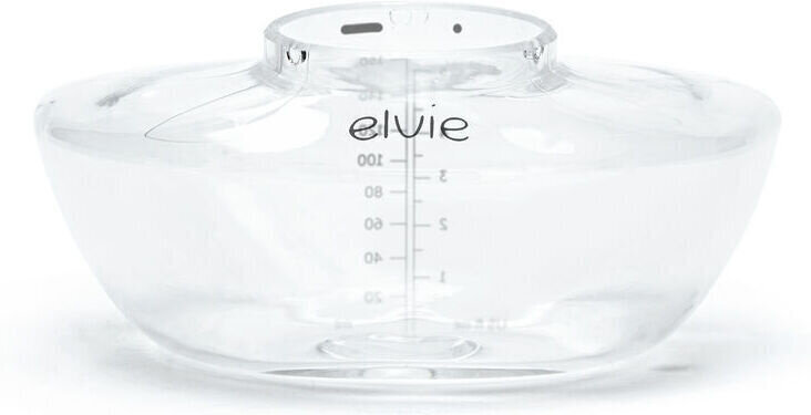 Pullot äidinmaidolle Elvie Pump Pullot, 150ml, 3 kpl. hinta ja tiedot | Imetystuotteet | hobbyhall.fi