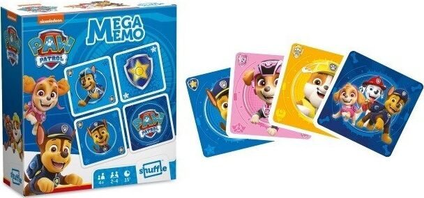 Muistipeli Paw Patrol hinta ja tiedot | Lautapelit ja älypelit | hobbyhall.fi