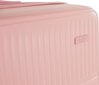 Pieni matkalaukku Heys Pastel Blush, S, pinkki hinta ja tiedot | Matkalaukut ja -kassit | hobbyhall.fi
