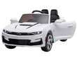 Yksipaikkainen sähköauto Chevrolet Camaro, valkoinen hinta ja tiedot | Lasten sähköautot | hobbyhall.fi