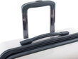 Iso matkalaukku Heys Tie-Dye Blue Fashion Spinner, L, valkoinen/sininen hinta ja tiedot | Matkalaukut ja -kassit | hobbyhall.fi