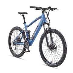 Sähköpyörä Telefunken MTB E-Bike Aufsteiger M935, sininen hinta ja tiedot | Sähköpyörät | hobbyhall.fi