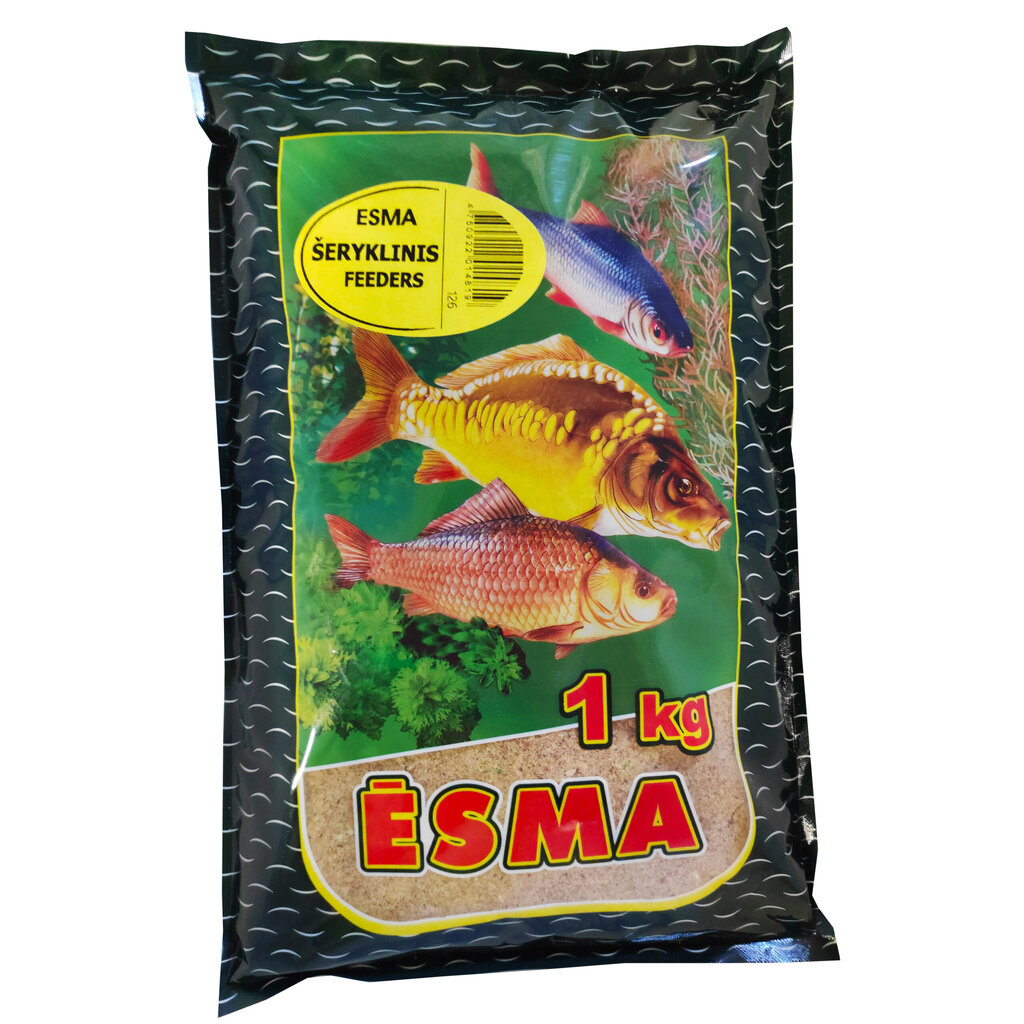 Syötti Esma syöttölaite 1kg hinta ja tiedot | Kalanrehu | hobbyhall.fi