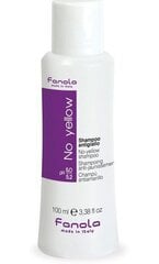 Fanola No Yellow shampoo 100 ml hinta ja tiedot | Shampoot | hobbyhall.fi