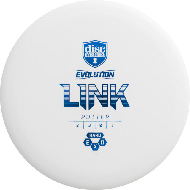 Diskgolfo diskas Discmania Evolution Hard Exo Link Putter hinta ja tiedot | Frisbeegolf | hobbyhall.fi